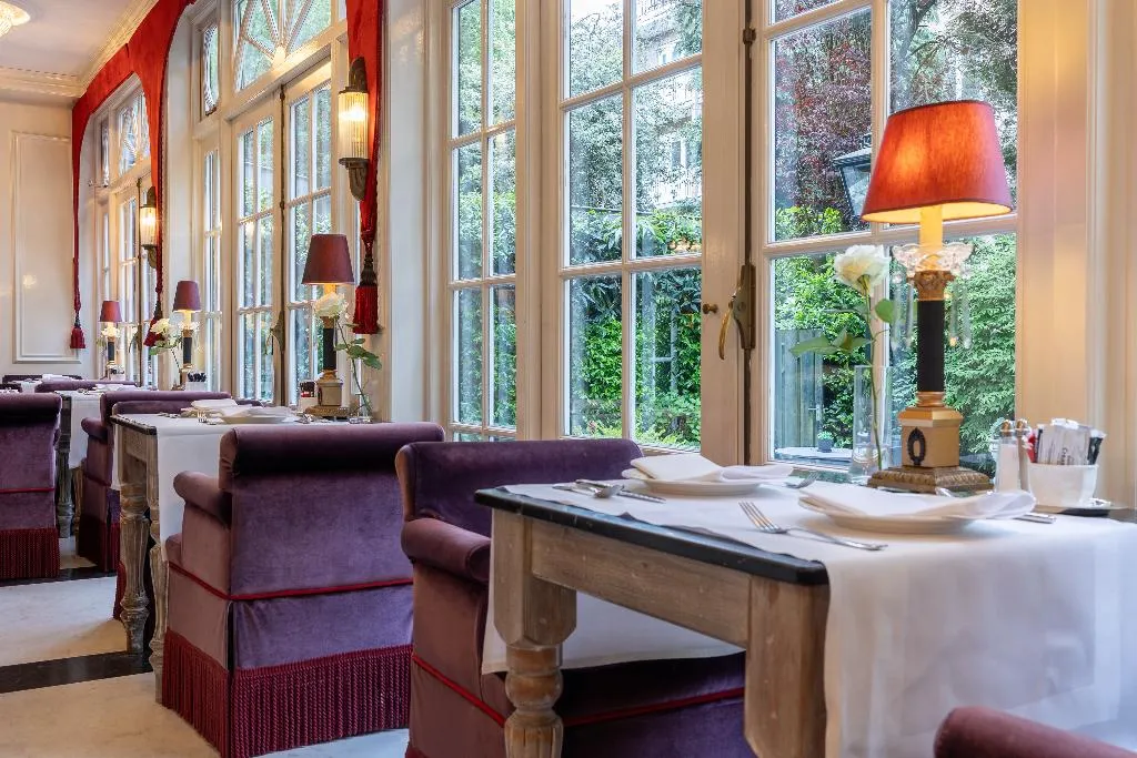 Restaurant, Apollofirst Boutique Hotel, Amsterdam