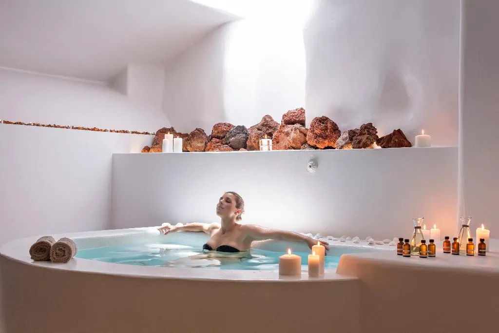 Sports and Entertainment, Amber Light Villas, Santorini