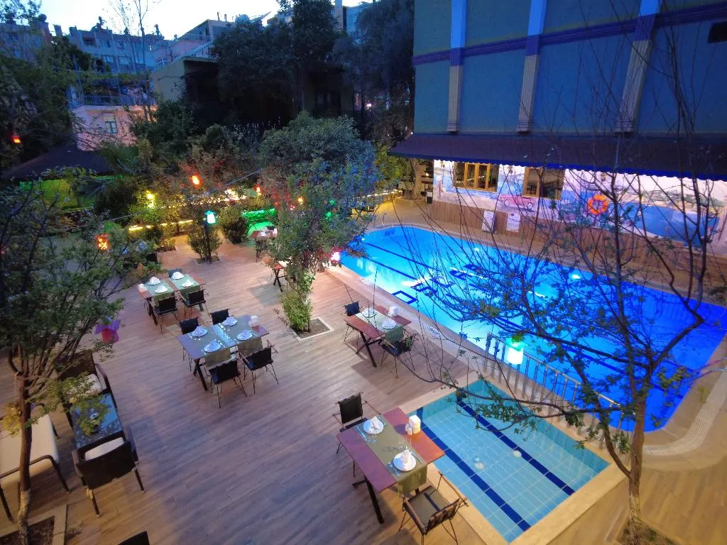 Pool, Oscar Boutique Hotel, Antalya