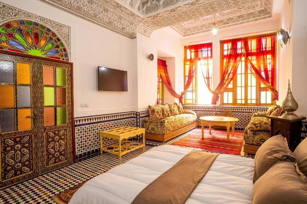 Room, Riad Sayeda Al Hora, Fez