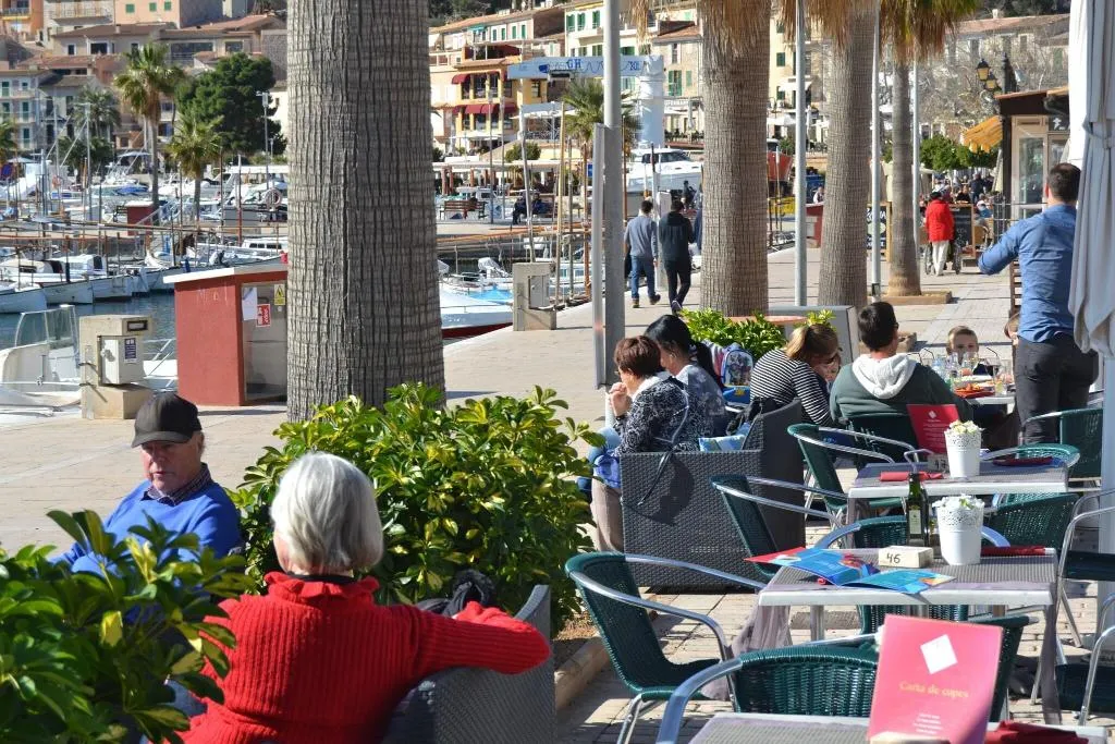 Bar, Miramar, Majorca