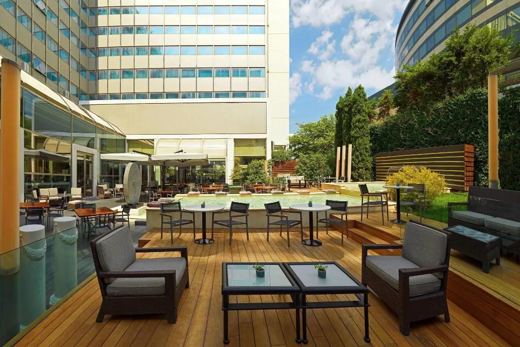 General view, Athens Marriott Hotel, Athens