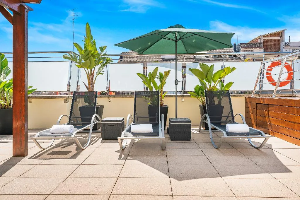 Terrace, Acacia Suite, Barcelona