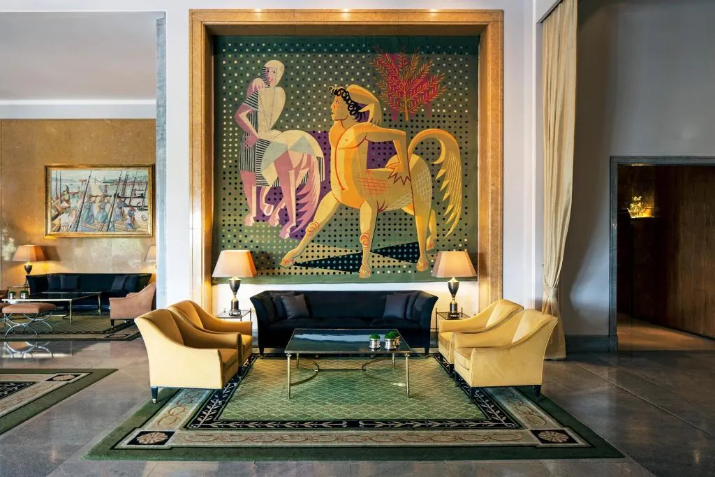 Lobby, Four Seasons Hotel Ritz Lisbon, Lisbon