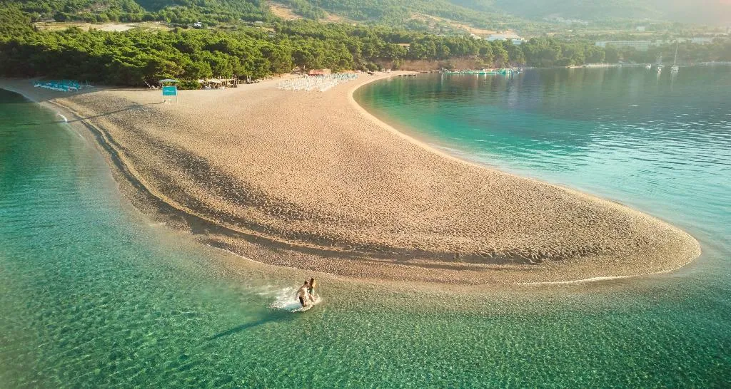 Beach, Bluesun Hotel Elaphusa, Split