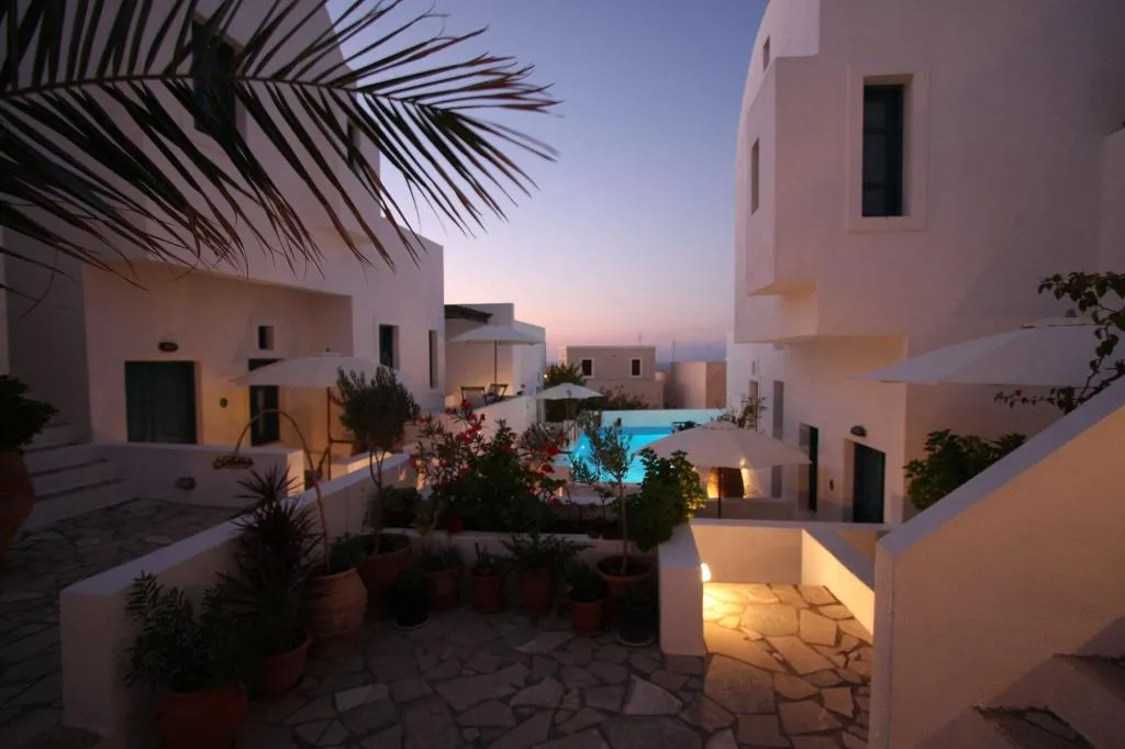 Terrace, Oia's Sunset, Santorini