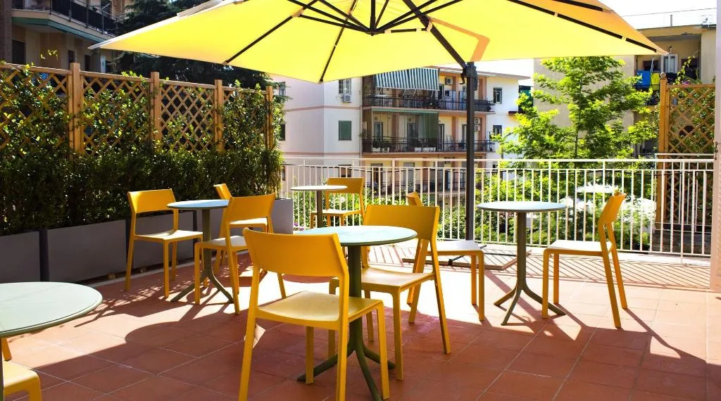 Terrace, Relais Villa Montedonzelli, Naples