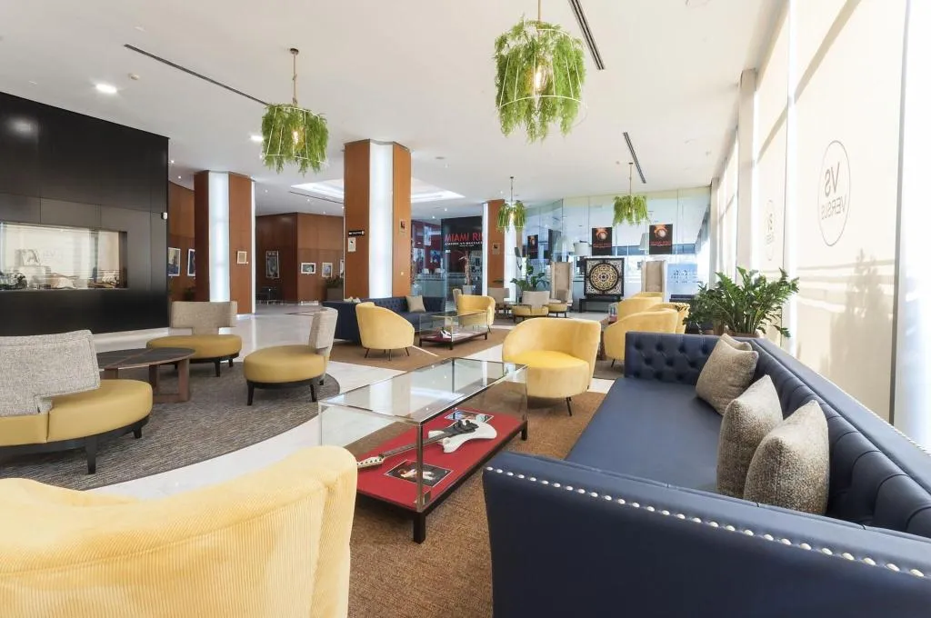 Lobby, Gandia Palace Hotel, Valencia