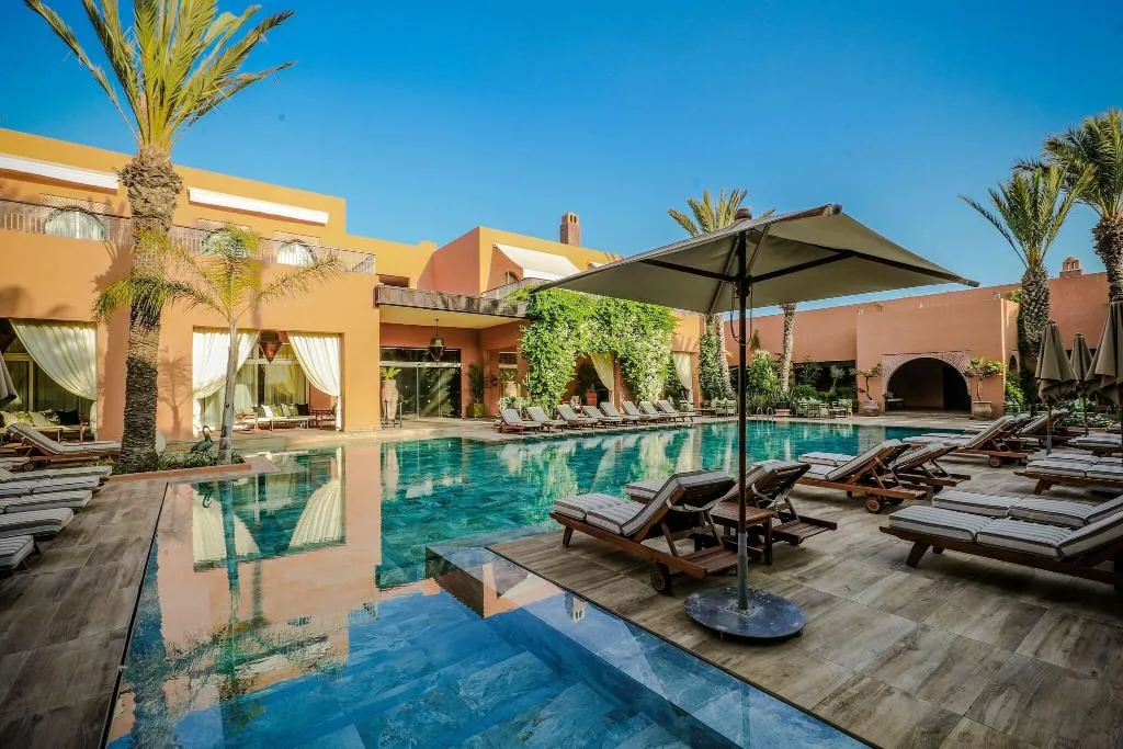 Pool, Tikida Golf Palace, Agadir