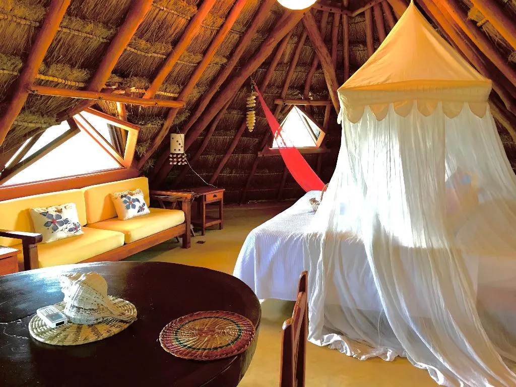 SUITE OCEAN VIEW KING BED Room, Casa Luz Holbox, Cancun Area