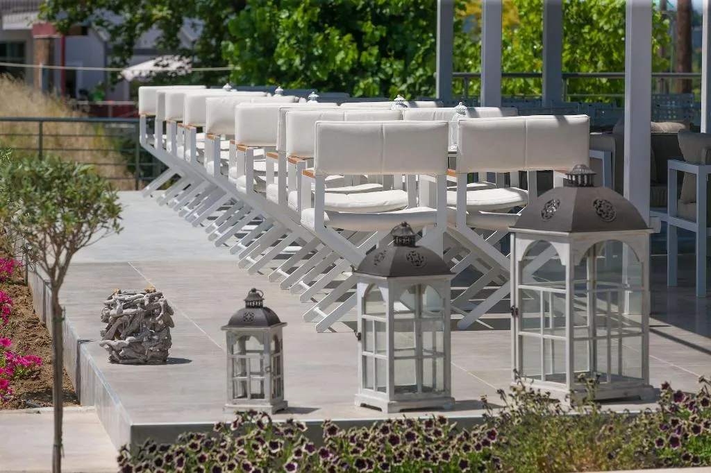Terrace, 12 Olympian Gods, Thessaloniki