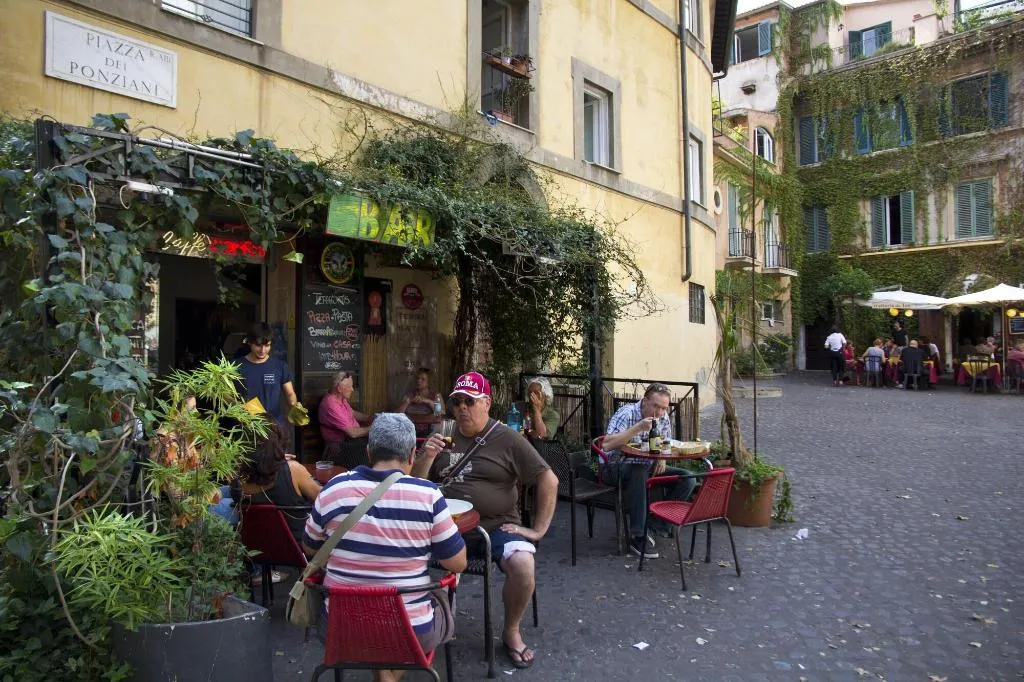 Restaurant, Ripense In Trastevere, Rome