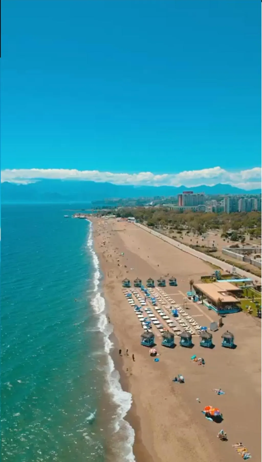Beach, Lara Mari̇Ne Homes, Antalya