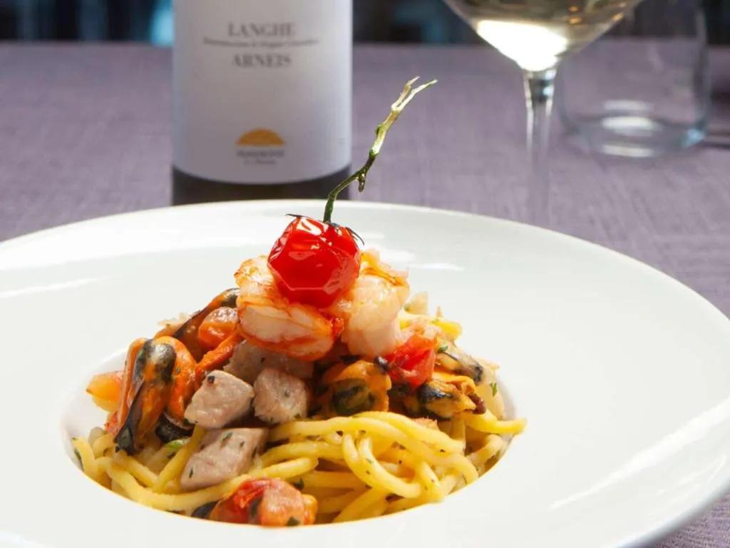 Restaurant, Hotel Villa Carlotta, Milan