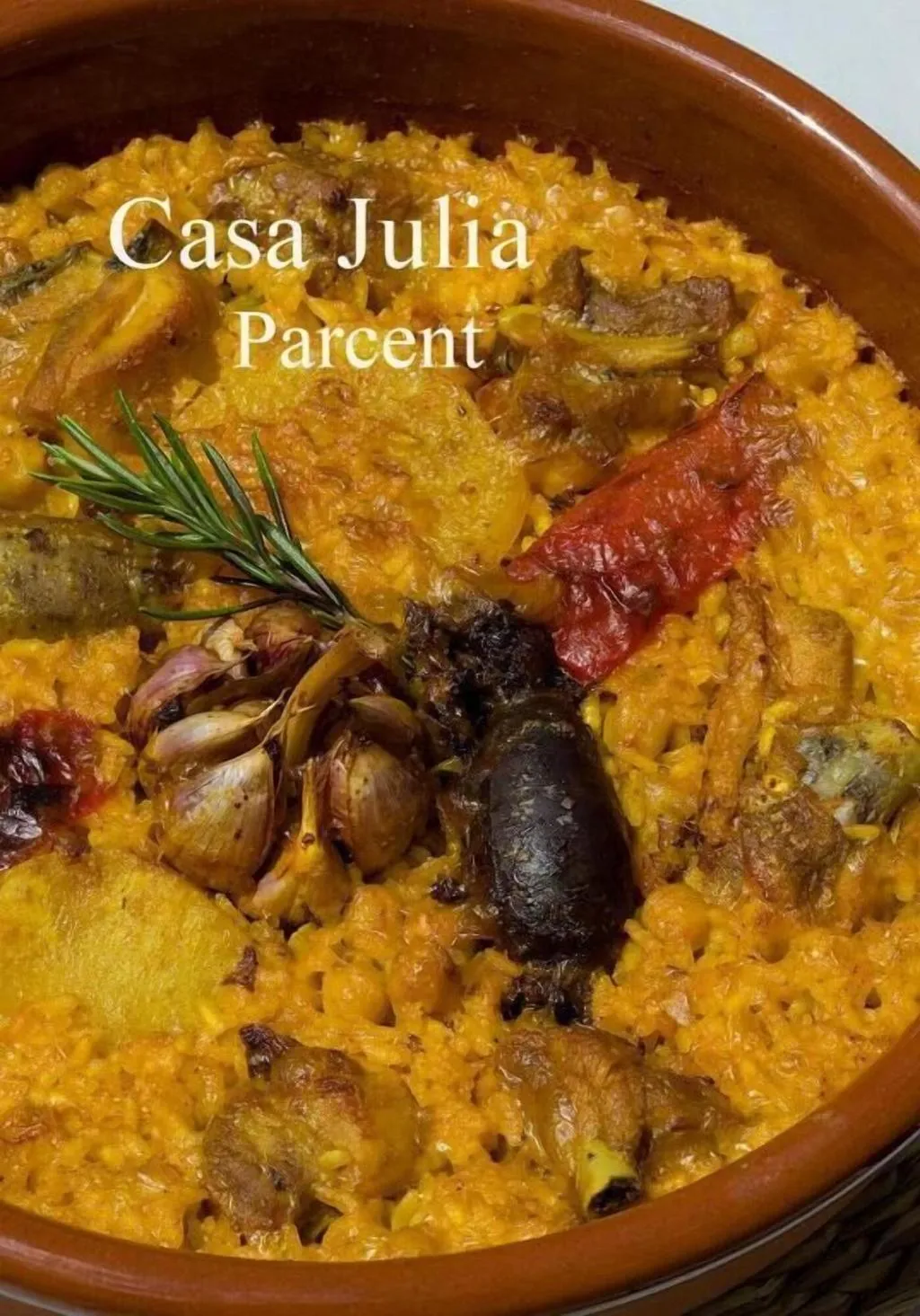 Restaurant, Hotel Restaurante Casa Julia, Valencia