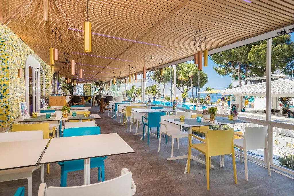 Terrace, Sotavento Club Apartments - Only Adults, Majorca