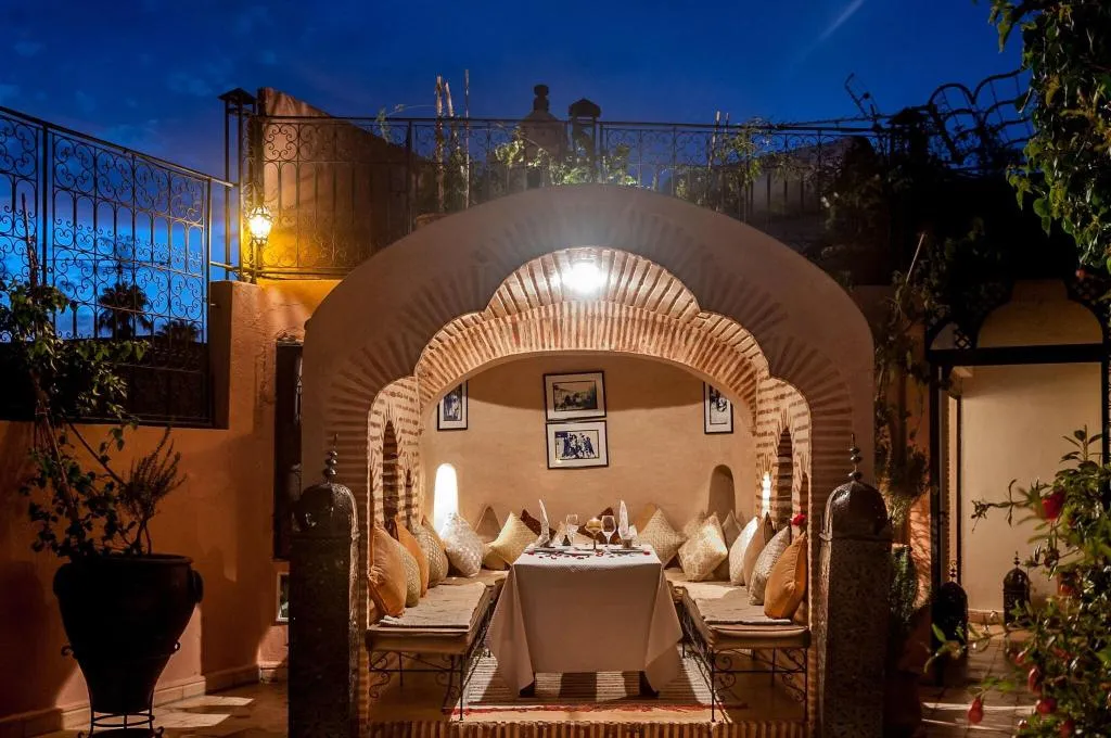 Restaurant, Riad Anabel, Marrakech