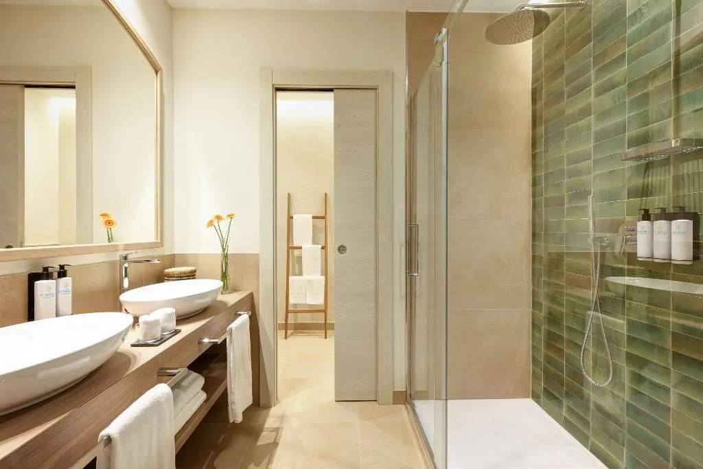 FAMILY ROOM GARDEN VIEW Room, Almar Timi Ama Resort & Spa, Cagliari