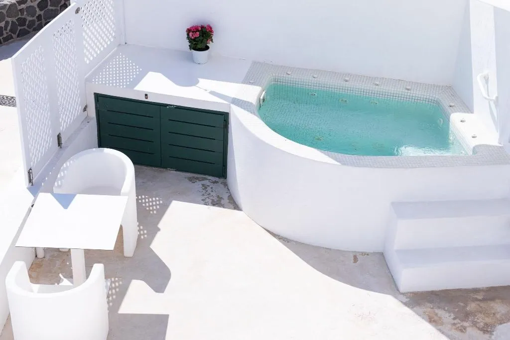 Terrace, Avant Garde Suites, Santorini