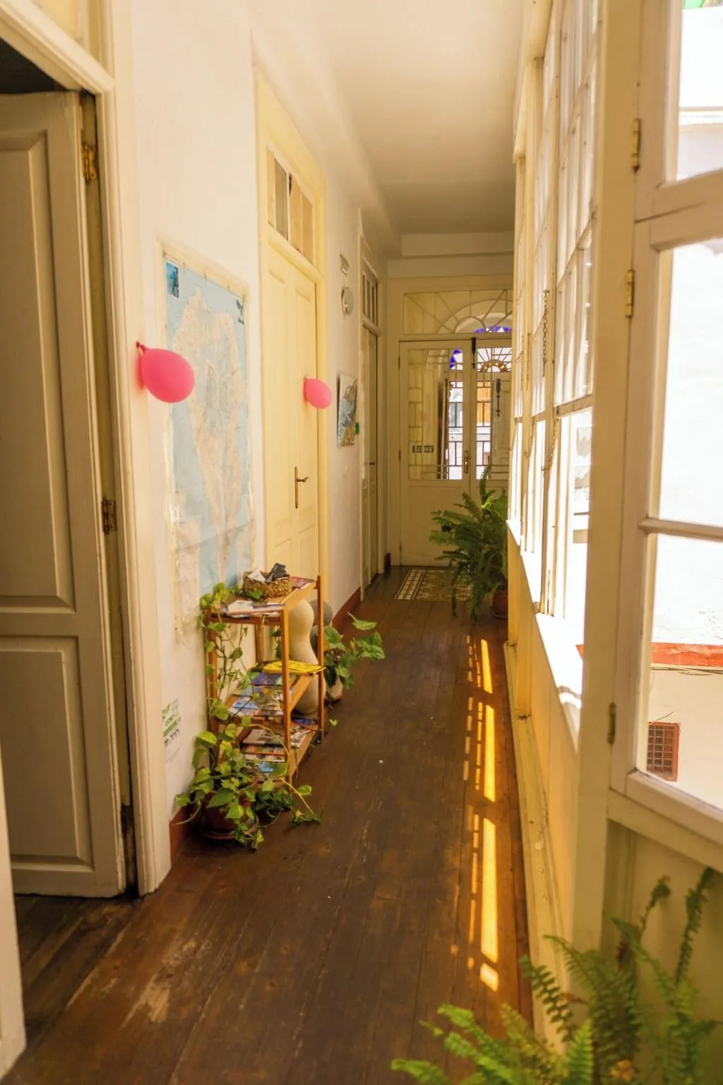 Lobby, Hostel La Casa Encantada, La Palma