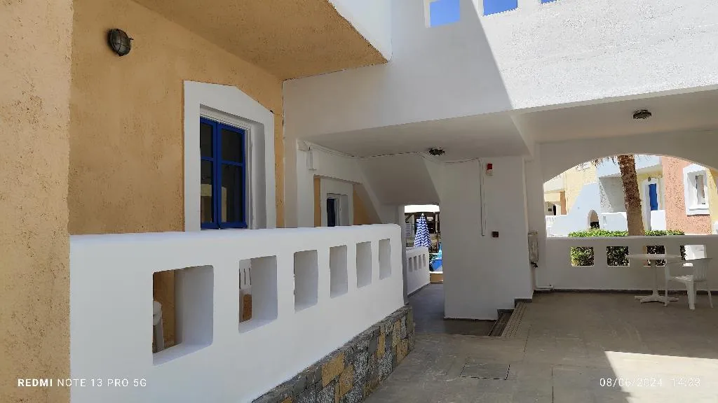 General view, Niros Beach, Crete