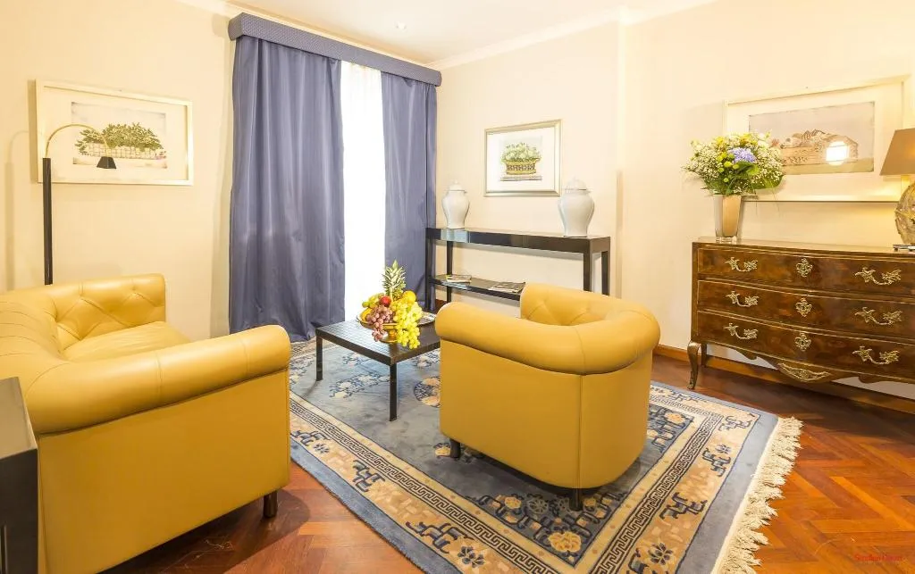 Room, Hotel Giardino Inglese, Palermo