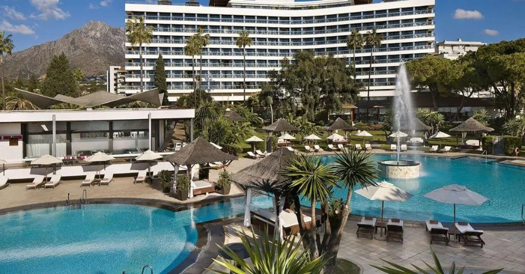 Pool, Hotel Don Pepe Gran Meliá, Costa Del Sol