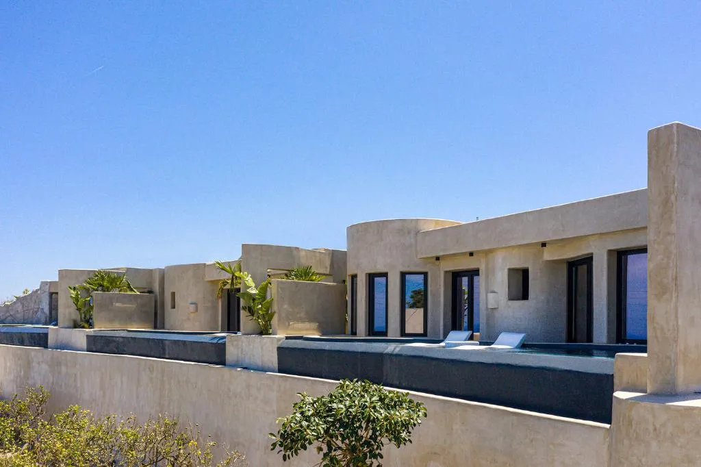 General view, Senses Luxury Houses, Santorini