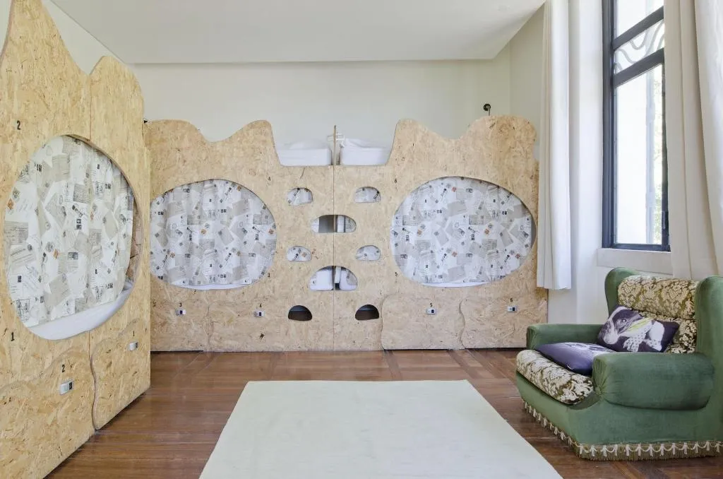 Room, Sunset Destination Hostel, Lisbon