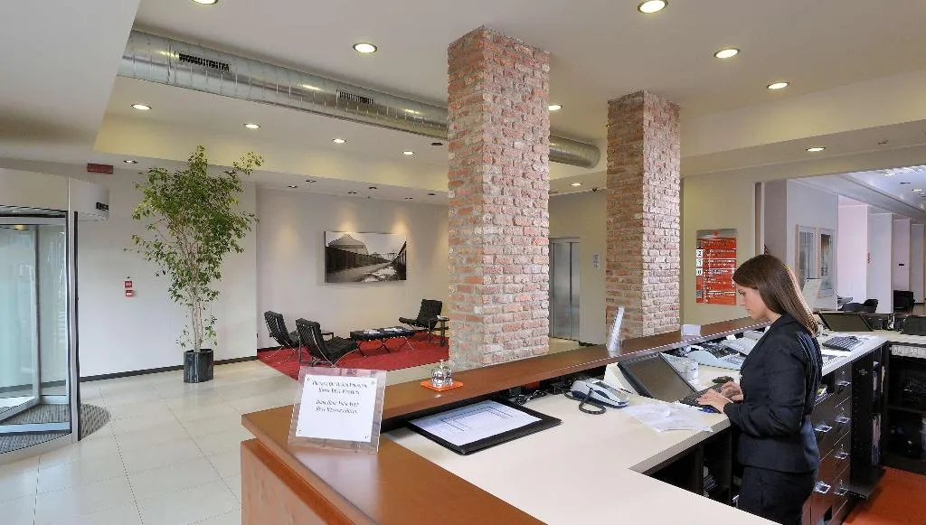 Lobby, Best Western Falck Village Hotel, Milan
