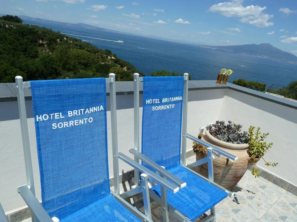 Pool, Hotel Britannia, Naples