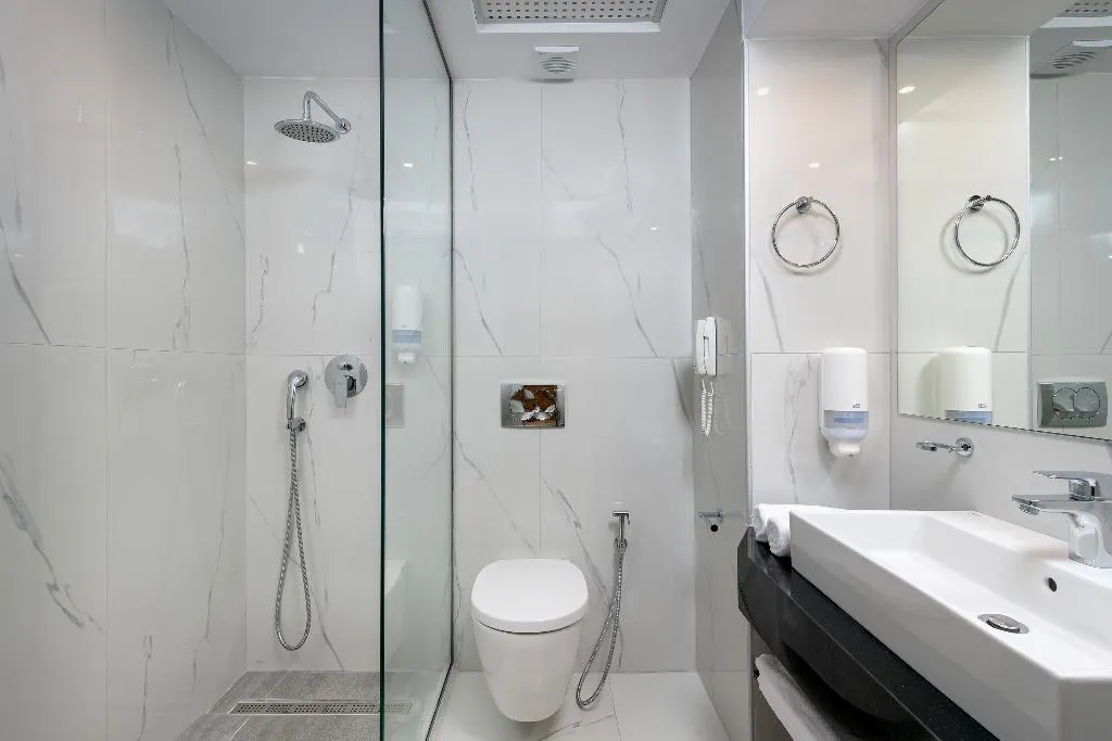 TRIPLE SUPERIOR SEA VIEW Room, Oceanis Beach, Rhodes