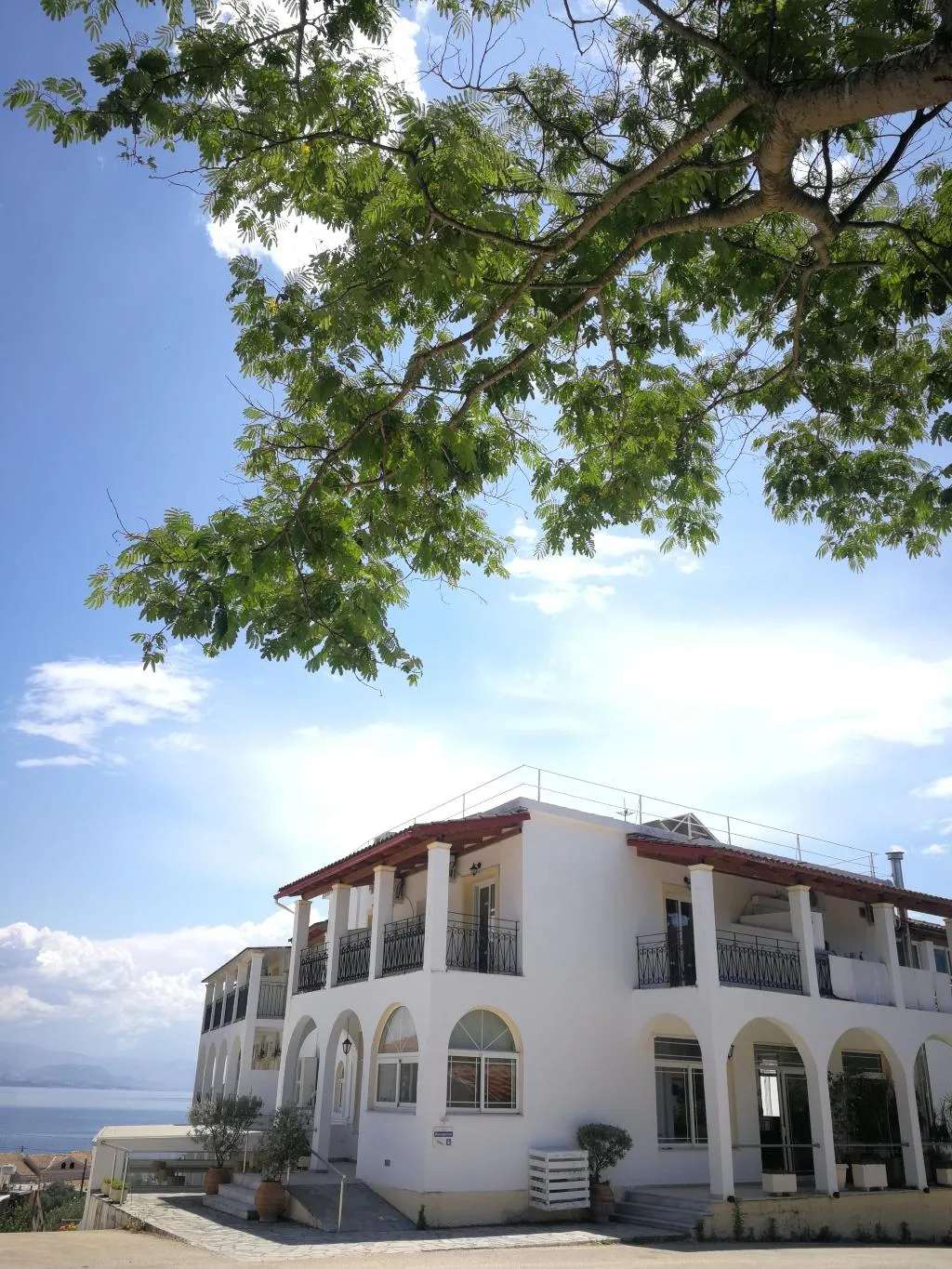 General view, Hotel Yannis Corfu, Corfu