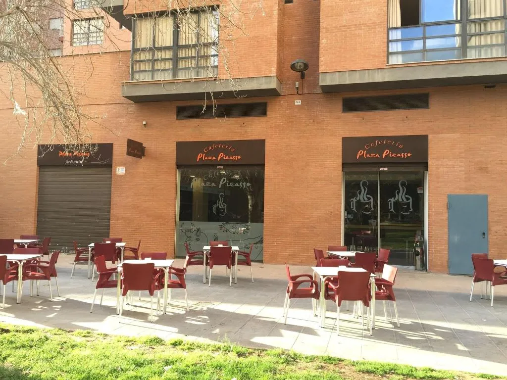 Bar, Plaza Picasso Apartamentos, Valencia