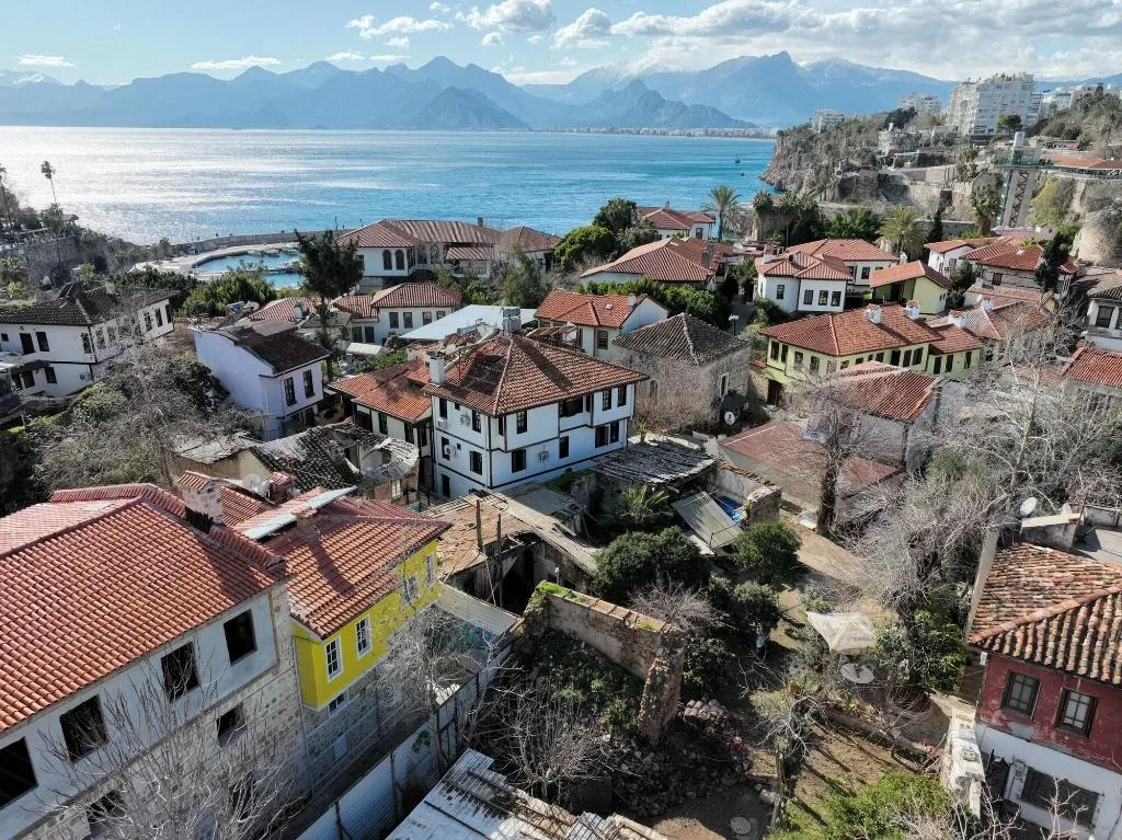 General view, The Little Prince Pension, Antalya