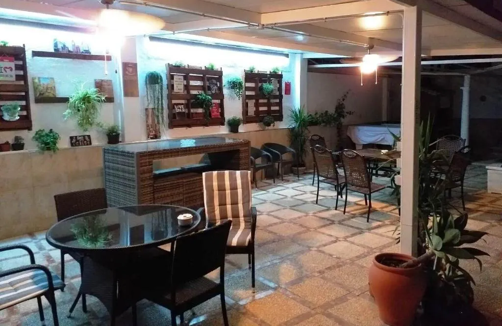 Terrace, Hostal Kokkola, Costa Del Sol