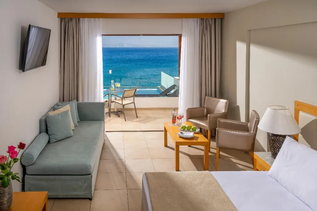 Room DELUXE Room, Miramare Resort & Spa, Crete