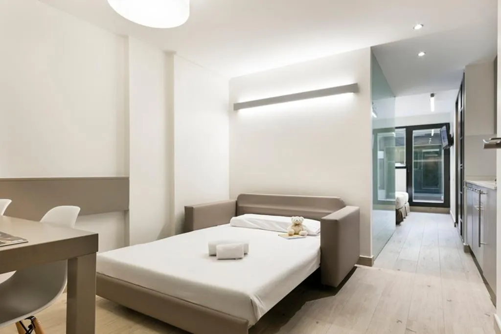 TRIPLE STANDARD Room, Bcn Montjuic, Barcelona