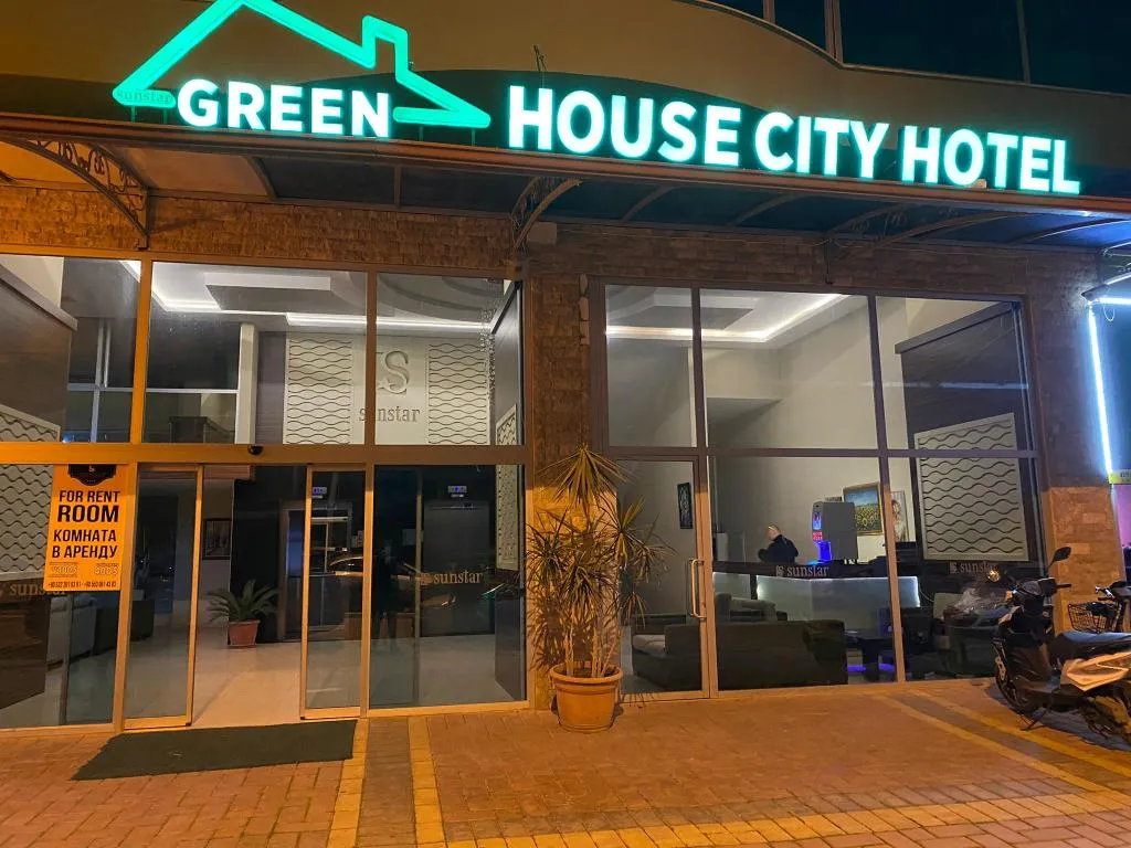 General view, Green House City Hotel, Antalya