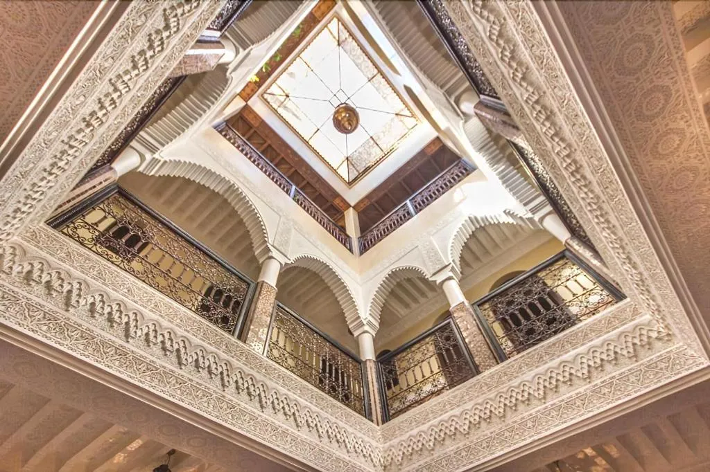 Lobby, Riad Lamya, Marrakech