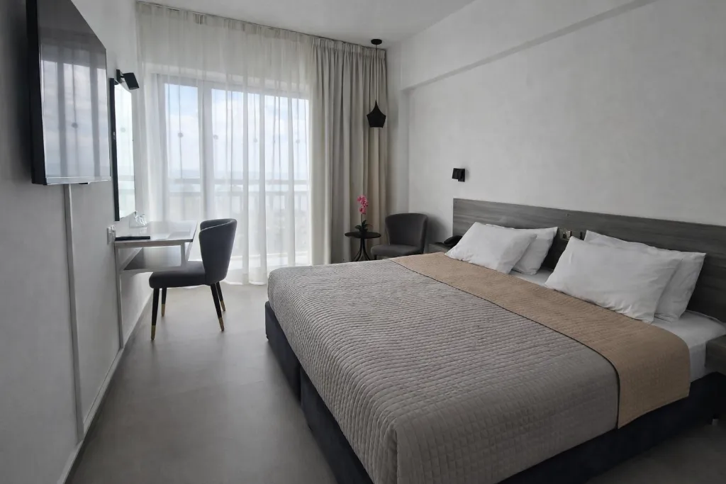 SINGLE SEA VIEW Room, Navarria Hotel, Cyprus