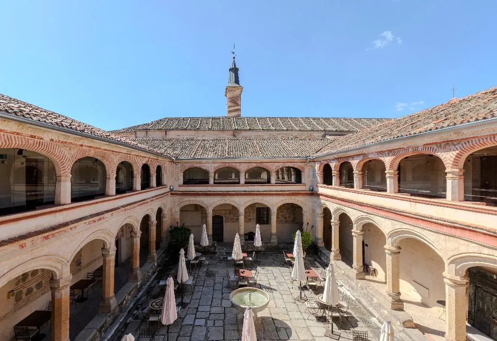 General view, San Antonio El Real, Madrid