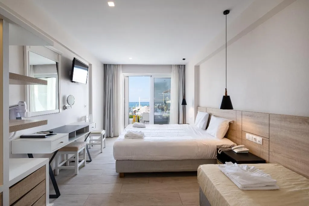 JUNIOR SUITE SEA VIEW Room, Dimitrios Village Beach Resort, Crete