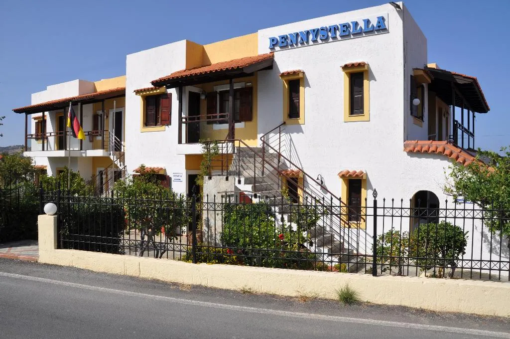 Lobby, Pennystella Apartments, Crete