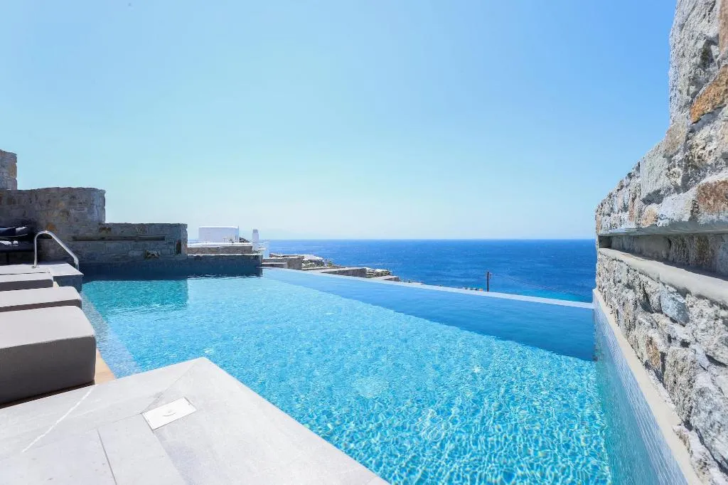 Room, Tropicana Hotel, Mykonos