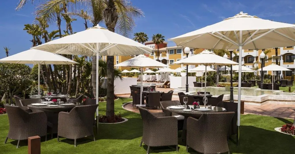 Restaurant, Palacio de Sancti Petri Gran Melia, Costa De La Luz