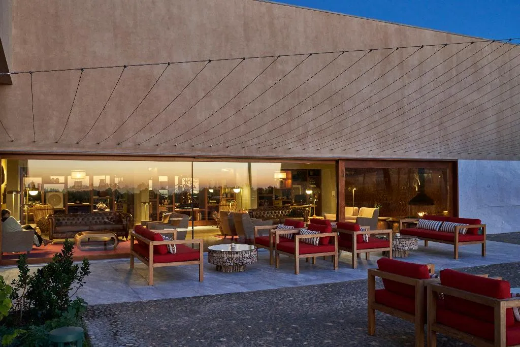 Lobby, Praia do Canal Nature Retreat, Algarve