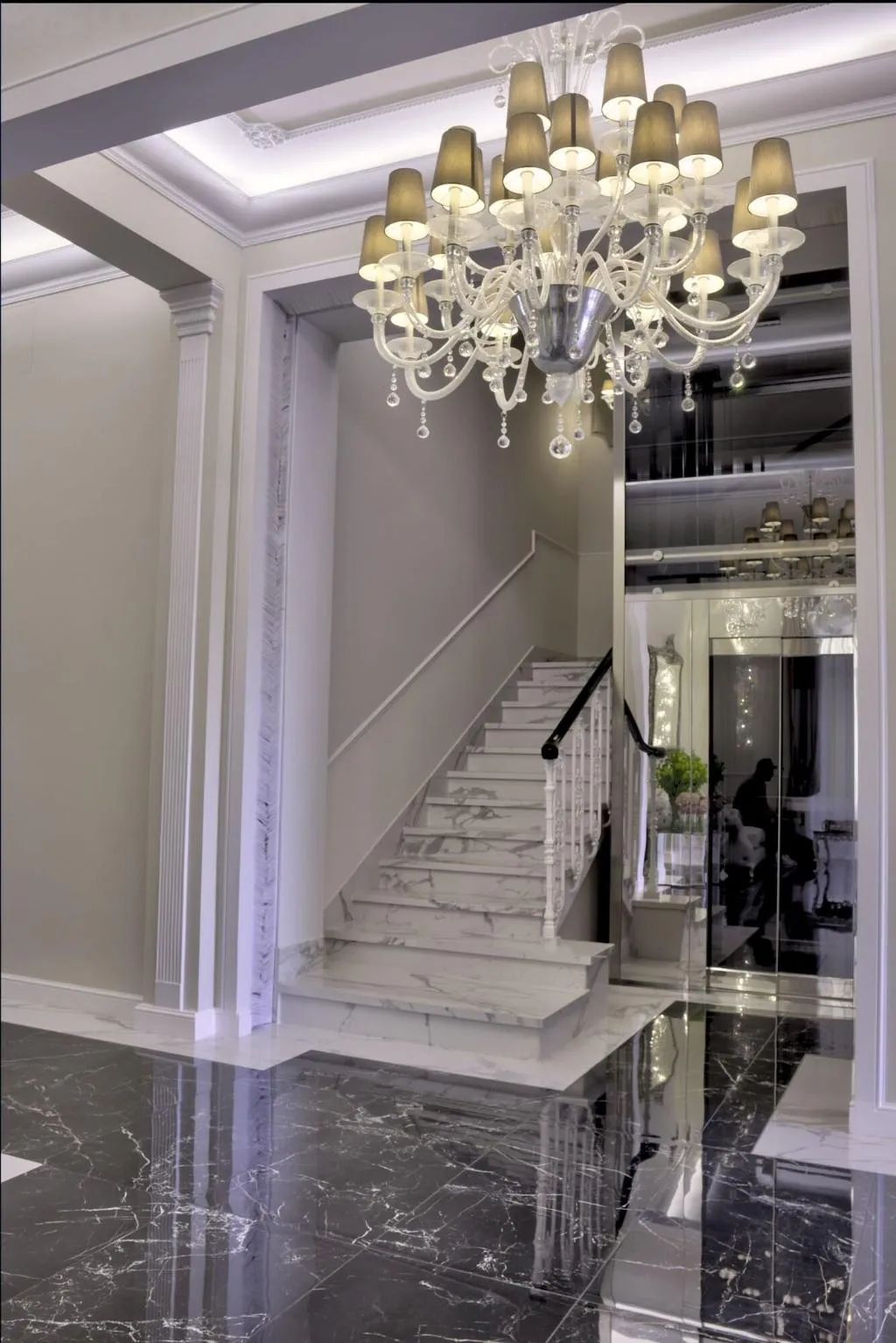 Lobby, The Moon Boutique Hotel, Florence