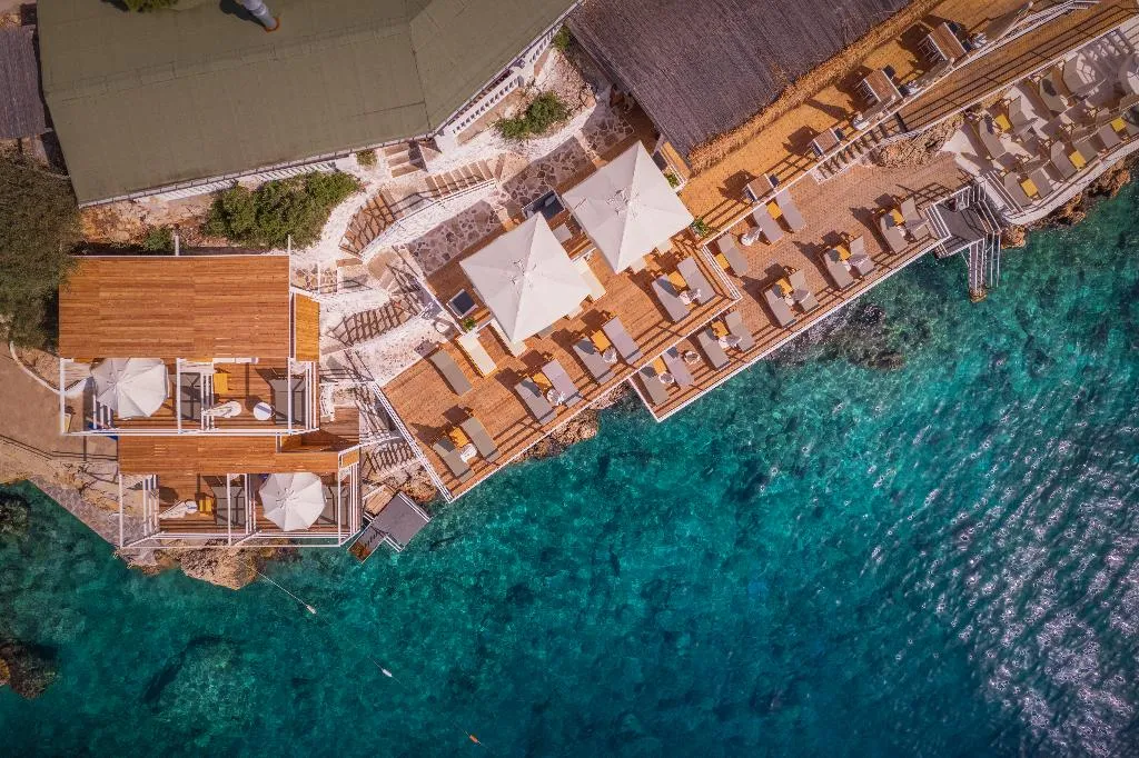 Beach, Likya Gardens Hotel, Dalaman