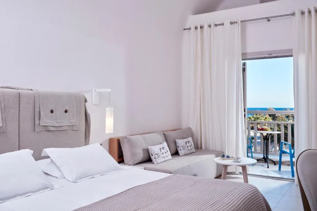 DOUBLE SUPERIOR SIDE SEA VIEW Room, Santo Miramare Resort, Santorini